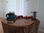 Lego helikopter met Transport vrachtwagen, Ophalen, Gebruikt