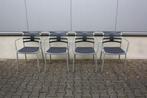4 x Fritz Hansen ICE 212 stoel (set), Ophalen, Metaal, Fritz Hansen, Betreft 2e hands Fritz Hansen