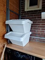 2 Sortera afvalbak 37 liter IKEA, Ophalen, Kunststof, 40 liter of meer, Zo goed als nieuw