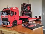 Volvo FH met oplegger - Bouwpakket, Ophalen of Verzenden, Groter dan 1:32, Truck, Overige merken