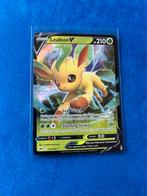 Crown Zenith - Leafeon V 013/159, Ophalen of Verzenden, Zo goed als nieuw, Losse kaart, Foil