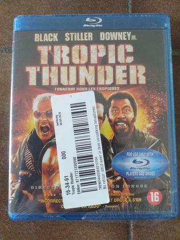 Tropic Thunder Bluray *Nieuw* beschikbaar voor biedingen