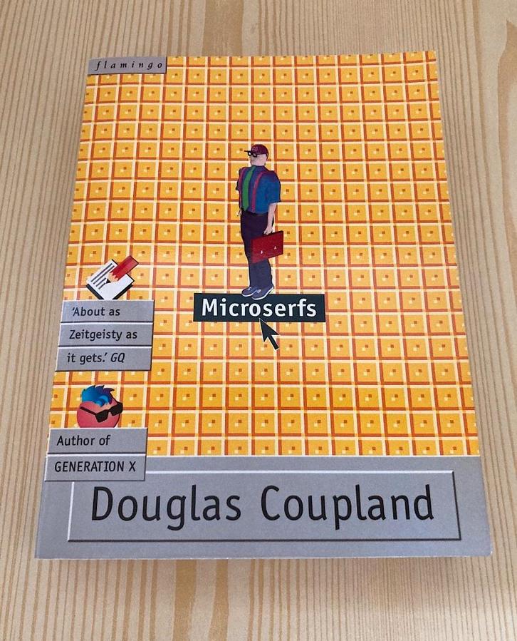 Douglas Coupland - Microserfs (Engels), Boeken, Taal | Engels, Zo goed als nieuw, Fictie, Ophalen