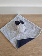 Knuffeldoekje Bambino grijs blauw donkerblauw konijn K8394, Kinderen en Baby's, Speelgoed | Knuffels en Pluche, Ophalen of Verzenden