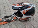 KTM Powerwear crosshelm + bril, Motoren, Overige merken, Offroadhelm, Ophalen of Verzenden, Nieuw zonder kaartje