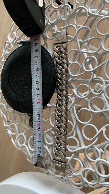 Buddha to Buddha Zilveren Armband met Opbergzakje beschikbaar voor biedingen