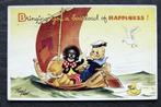 A boatload of happiness, 1954, Taylor, UK, Verzenden, 1940 tot 1960, Gelopen, Kinderen