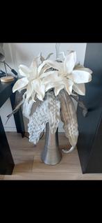 Vaas met kunstbloemen - Stijlvol Decoratie, Huis en Inrichting, Woonaccessoires | Kunstplanten en Kunstbloemen, Ophalen, Zo goed als nieuw