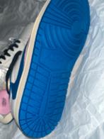 Travis Scott x Fragment AJ1 Low - Maat 40.5 Nieuw, Kleding | Heren, Schoenen, Ophalen of Verzenden, Nieuw, Wit, Sneakers of Gympen