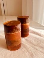 Peper-en zoutset Japandi Mid-Century Vintage, Ophalen of Verzenden, Gebruikt