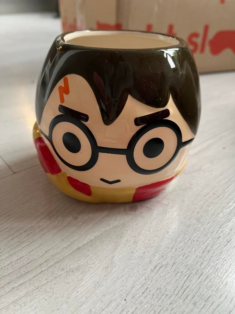 Leuke Harry Potter beker / mok, Verzamelen, Harry Potter, Ophalen of Verzenden, Nieuw, Gebruiksvoorwerp
