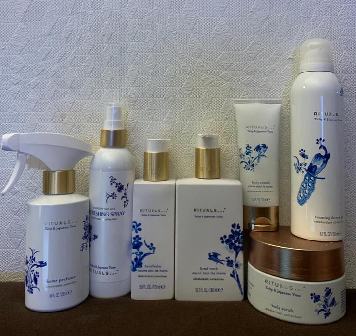 Rituals Amsterdam Collection set, Sieraden, Tassen en Uiterlijk, Uiterlijk | Lichaamsverzorging, Nieuw, Bodylotion, Crème of Olie