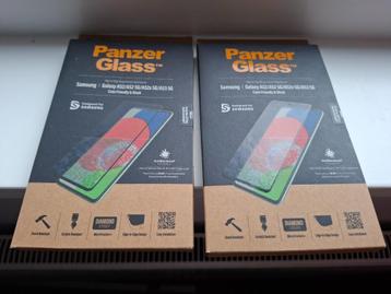 2x Panzer Glass screenprotector voor Samsung A52 & A53 beschikbaar voor biedingen