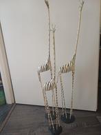 Metalen giraffen, 3 stuks, Verzamelen, Dierenverzamelingen, Ophalen, Gebruikt, Wild dier, Beeldje of Figuurtje