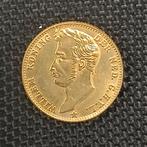 Gouden vijfje Vergulde naslag 5 Gulden Willem I jaar 1826, Postzegels en Munten, Munten | Nederland, Verzenden, 5 gulden, Goud