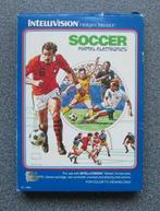 Soccer For Mattel Intellivision, Spelcomputers en Games, Verzenden, 1 speler, Zo goed als nieuw, Vanaf 3 jaar
