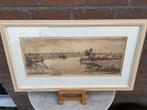 ets IDS WIERSMA, Antiek en Kunst, Kunst | Etsen en Gravures, Ophalen of Verzenden