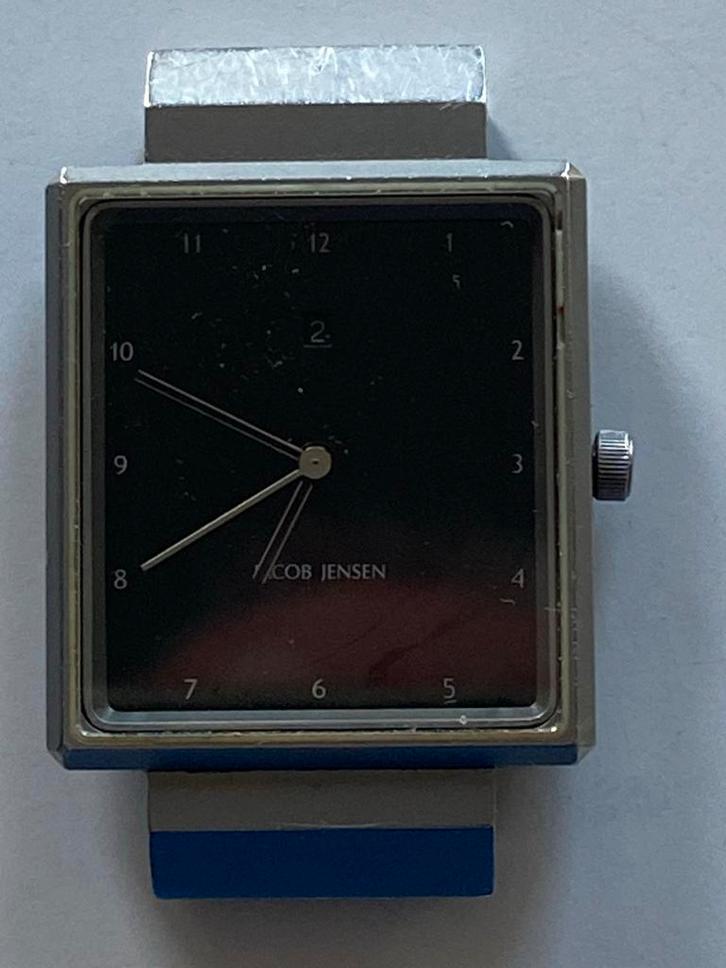 Jacob Jensen Horloge - Stijlvol Design, Sieraden, Tassen en Uiterlijk, Horloges | Heren, Gebruikt, Polshorloge, Overige merken