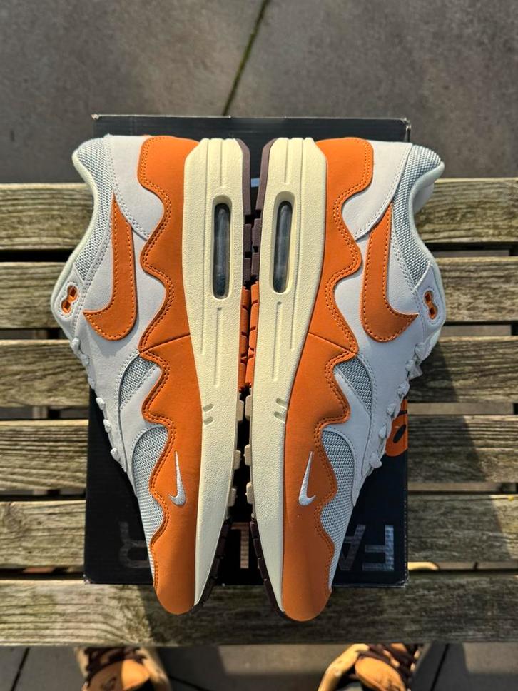 Nike Air Max 1 Patta Monarch 46 Eu, Kleding | Heren, Schoenen, Nieuw, Sneakers of Gympen, Overige kleuren, Ophalen of Verzenden