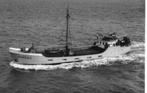 CORSICA scheepvaart coaster kustvaart kustvaarder, Verzenden, Zo goed als nieuw, Kaart, Foto of Prent