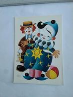 CLOWNS. MET BAL EN VOGELKOOITJE, Ophalen of Verzenden, 1960 tot 1980, Overige thema's