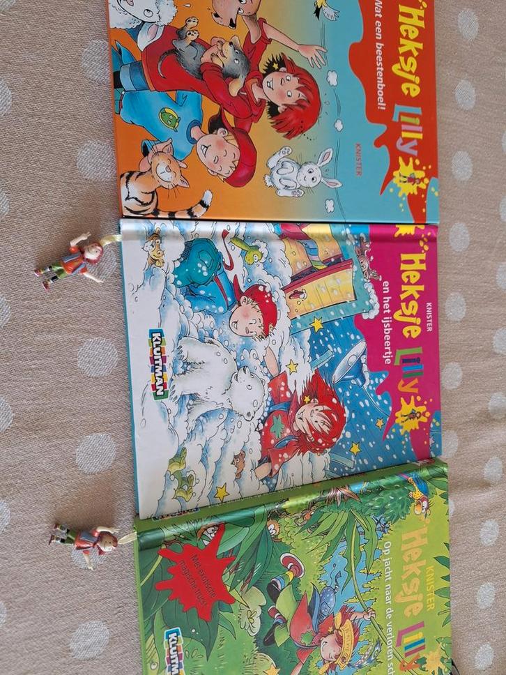 Heksje Lilly boeken - 3 stuks, Boeken, Kinderboeken | Jeugd | 10 tot 12 jaar, Zo goed als nieuw, Fictie, Ophalen of Verzenden
