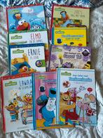 9 boeken van sesamstraat, Ophalen, Zo goed als nieuw