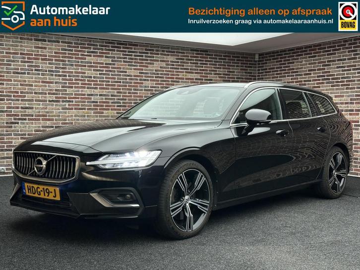 Volvo V60 2.0 T6 Benzine AWD Inscription | Intellisafe| Pilo, Auto's, Volvo, Bedrijf, Te koop, V60, 360° camera, 4x4, ABS, Adaptive Cruise Control