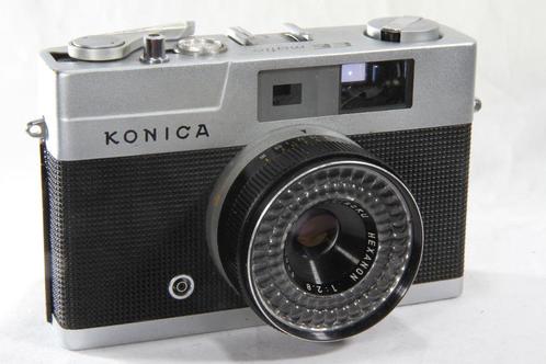 Konica EE Matic Analoge Kleinbeeld meetzoeker Camera Vintage, Audio, Tv en Foto, Fotocamera's Analoog, Gebruikt, Compact, Konica