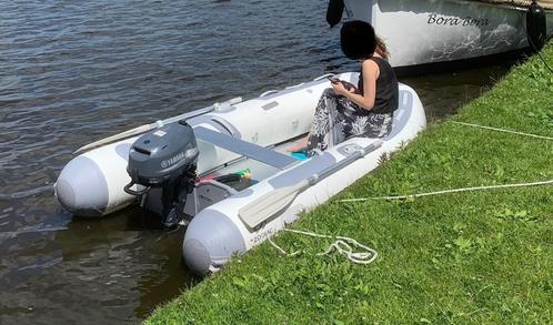 Zodiac Cadet 310 rubberboot Aluminiumvloer + Yamaha 4pk moto, Watersport en Boten, Rubberboten, Zo goed als nieuw, Zodiac, Aluminium