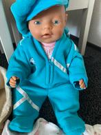 Baby born pop met extra kleertjes en accessoires., Verzamelen, Poppen, Ophalen of Verzenden, Zo goed als nieuw, Pop