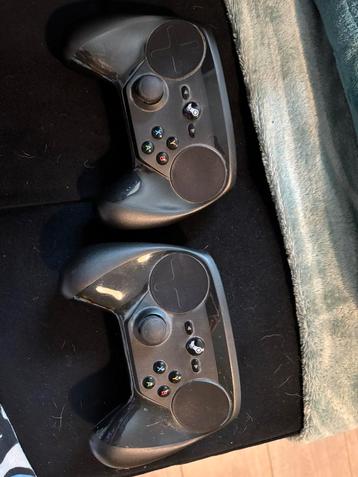 2x Steamdeck Controller beschikbaar voor biedingen