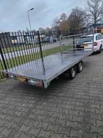 Machinetransporter 2x4m - LED, Nieuwe Bodemplaat & Remmen, Auto diversen, Aanhangers en Bagagewagens, Ophalen