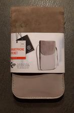 Smartphone Pocket Tasje Geitenleer / Geitenleder, Ophalen of Verzenden, Nieuw, Hoesje of Tasje