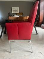 Lederen design stoelen, Ophalen, Gebruikt, Design, Leer