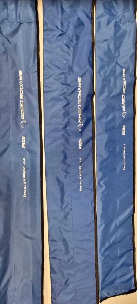 Savage gear SG2 offshore hengels, Watersport en Boten, Hengelsport | Algemeen, Nieuw, Werphengel, Ophalen