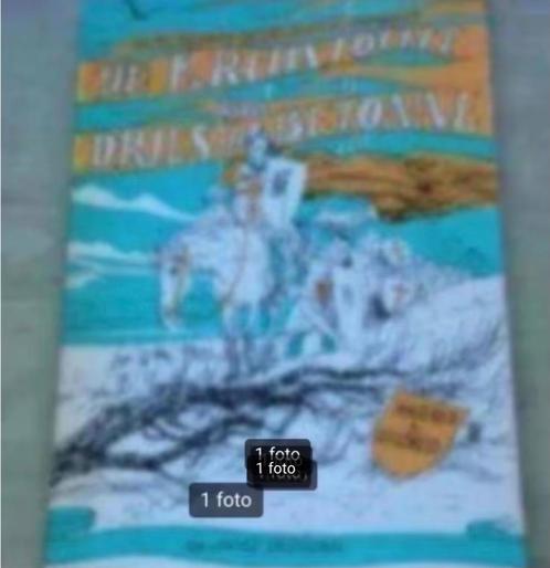 De kruistocht van Dries de Betonne  door Peter van Straaten, Boeken, Humor, Gelezen, Cartoons, Ophalen of Verzenden