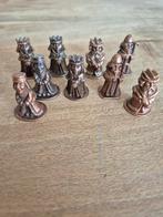 Miniatuur Metalen Schaakstukken, verrassings ei, Ophalen of Verzenden, Nieuw