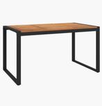 NIEUW - tuintafel - 180x90x75 cm, Tuin en Terras, Ophalen, Nieuw, Rechthoekig, Hout