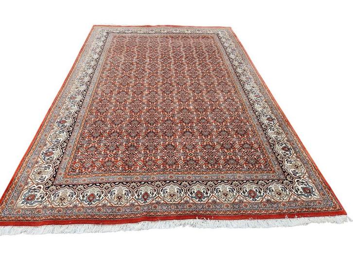 Prachtig handgeknoopt perzisch tapijt 213 x 307 cm, Huis en Inrichting, Stoffering | Tapijten en Kleden, Gebruikt, 200 cm of meer