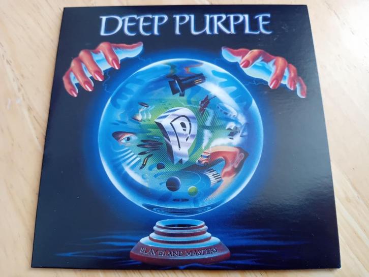 CD Deep Purple - Slaves And Masters, Cd's en Dvd's, Cd's | Hardrock en Metal, Verzenden