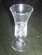 borrelglaasje schrobbeler (vlgnr 2)gekruikt brabants gebruik, Verzamelen, Ophalen of Verzenden, Zo goed als nieuw, Borrel- of Shotglas