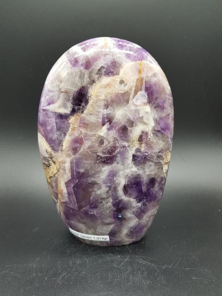 Super Seven Amethist nr. 2, Verzamelen, Mineralen en Fossielen, Mineraal, Ophalen of Verzenden