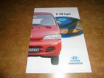 brochure Hyundai H100 Esprit  1997, Overige merken, Ophalen of Verzenden, Zo goed als nieuw