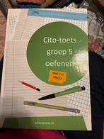 Cito-Toets oefenboek groep 5, Ophalen of Verzenden, Gelezen, Overige niveaus, Nederlands