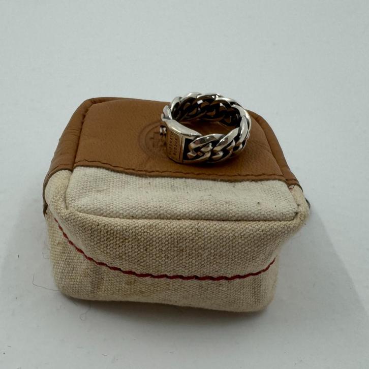 Buddha to buddha Ring Nathalie Small | 925 zilver | Maat 16, Sieraden, Tassen en Uiterlijk, Ringen, Gebruikt, Dame of Heer, Kleiner dan 17