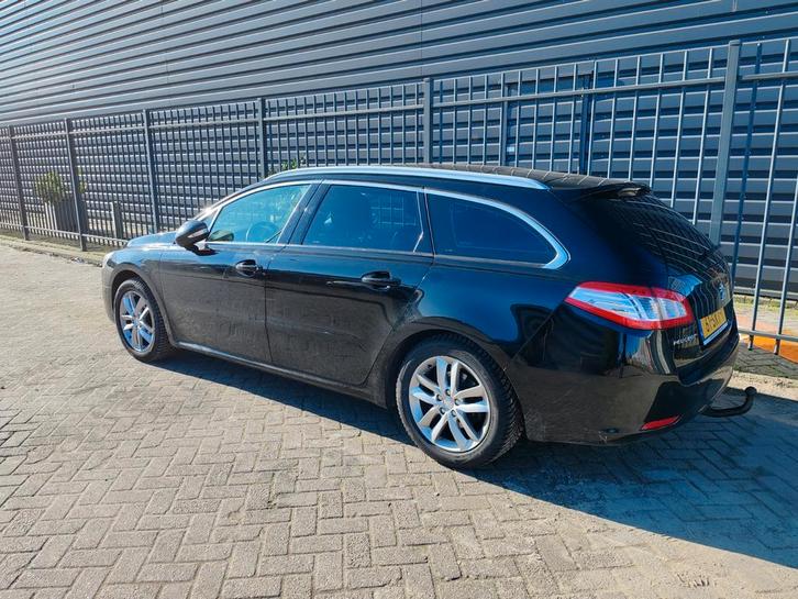 SLOOP OF LOOP Peugeot 508 1.6 THP SW 2011 Zwart, Auto diversen, Overige Auto diversen, Ophalen