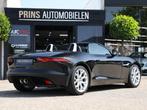 Jaguar F-TYPE 3.0 V6 Supercharged Stoelverw|Stuurverw|Leder, Auto's, Jaguar, Automaat, Achterwielaandrijving, Zwart, 2995 cc