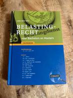 Belastingrecht voor Bachelors en Masters Theorieboek 22/23, Diverse auteurs, Zo goed als nieuw, Gamma, HBO