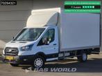 Ford Transit Custom 130PK Laadklep Bakwagen Airco Cruise Eur, Auto's, Stof, Euro 6, 4 cilinders, 2000 kg